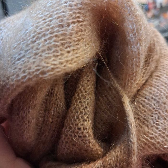 Max mara kardigan orzechowy