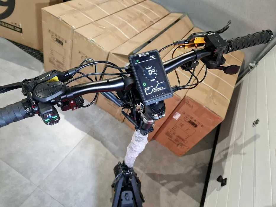 Електросамокат Kaabo Skywalker 8 ECO500, Электросамокат, Быстрый, ЭКО