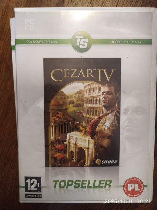 Gra komputerowa PC CD.