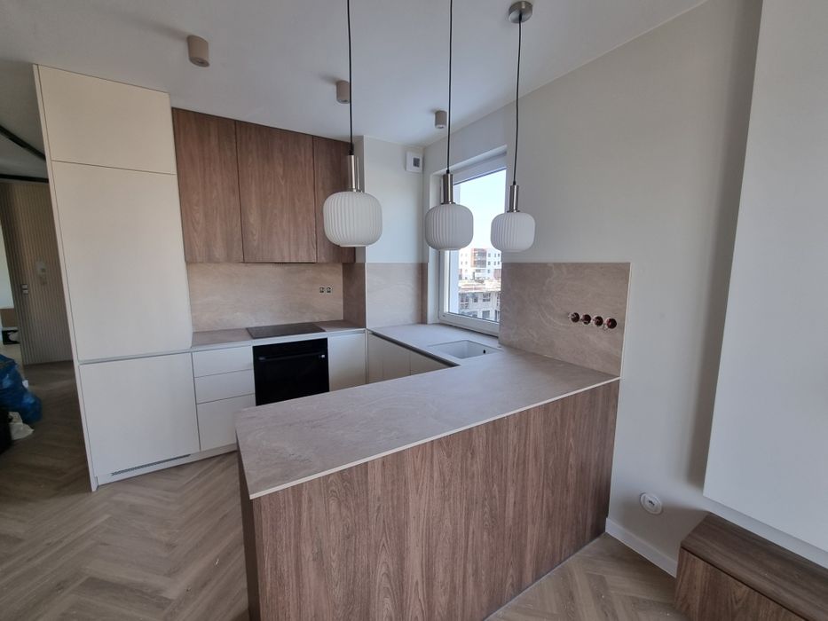 HPL blaty kompaktowe slim line CNC + montaż