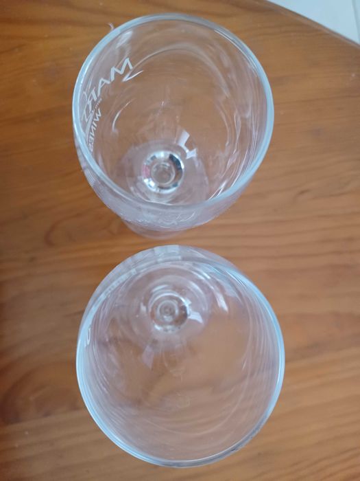 Conjunto de 2 copos "Martha's Wine"