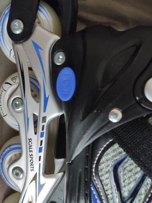 Дитячі розсувні ролики Scale Sports 31-34р