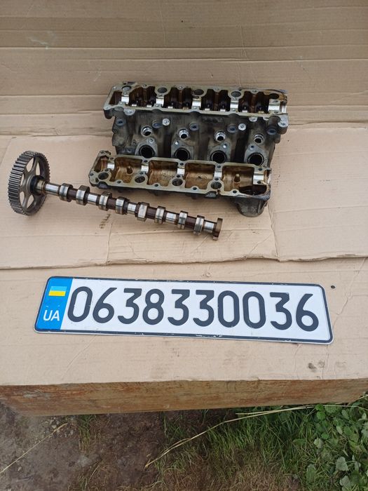 Volkswagen Polo Lupo Seat Ibiza 1.0 mpi ГБЦ головка блоку циліндрів
