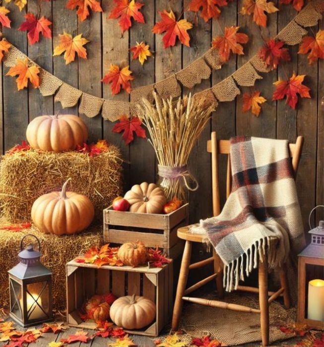 Солома, тюки соломи, солома для декору