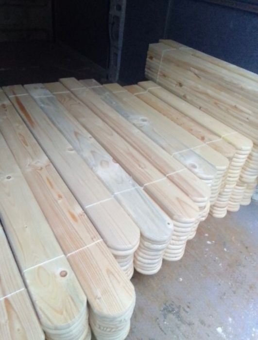 Sztacheta drewniana/ogrodzeniowa II gatunek