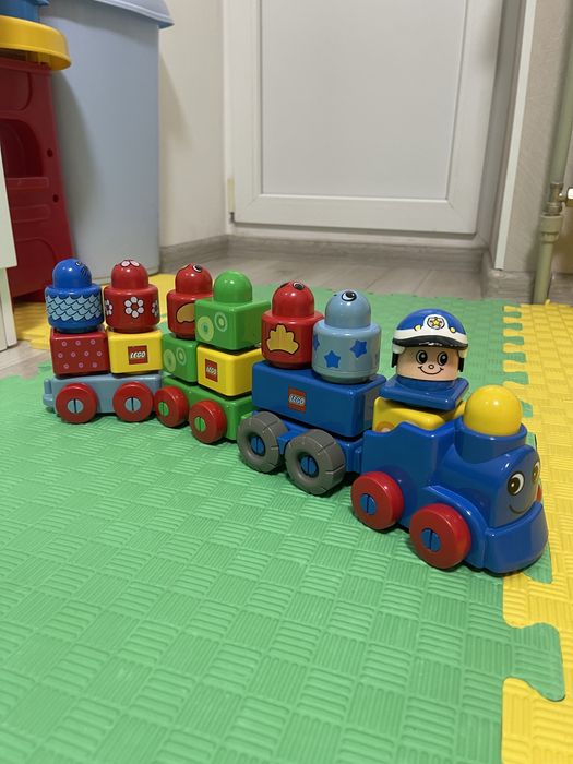 Конструктор Лего дупло/Lego потяг/ поїзд оригінал