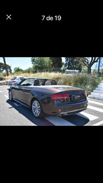 Audi A5 CABRIO 3.0 4X4 245CV(frances)