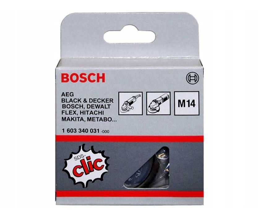 Profesjonalna Nakrętka Bosch SDS-CLIC M14 Szybkozaciskowa Nakrętka