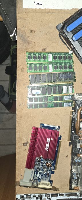 Części do pc laptopów oraz inne