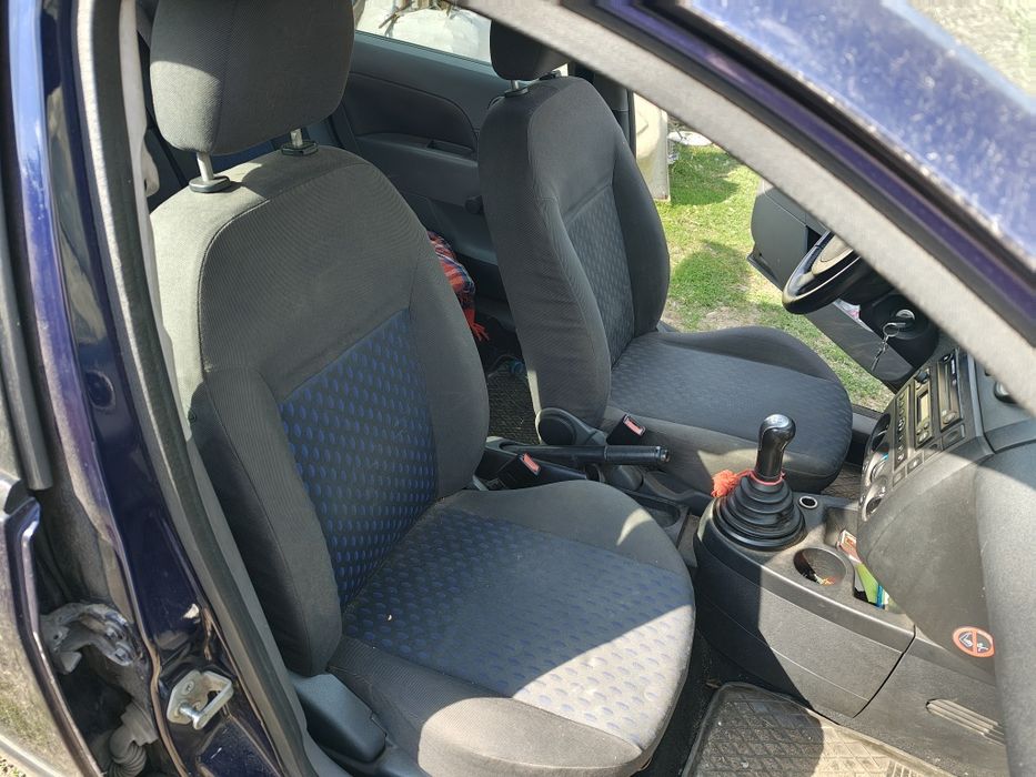 Ford Fiesta 2002