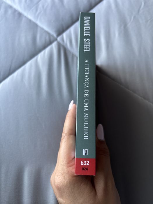 Livro “A herança de uma mulher”