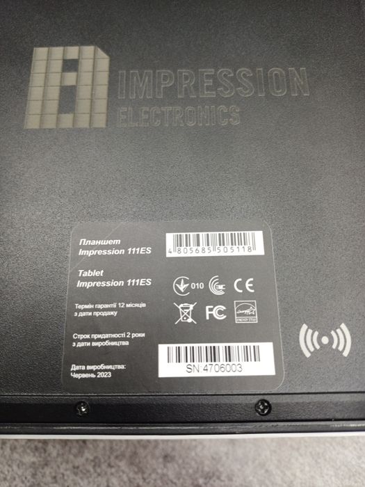 Планшет IMPRESSION 111ES 8/128