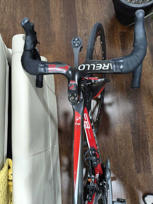 Bicicleta Pinarello f8
