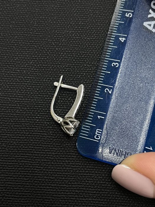 Сережки срібні 925 проби