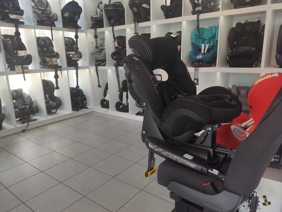 BeSafe iZi Kid X2 i-Size ISOFIX Fotelik RWF 0-18 kg Plus Test 5/5 ADAC