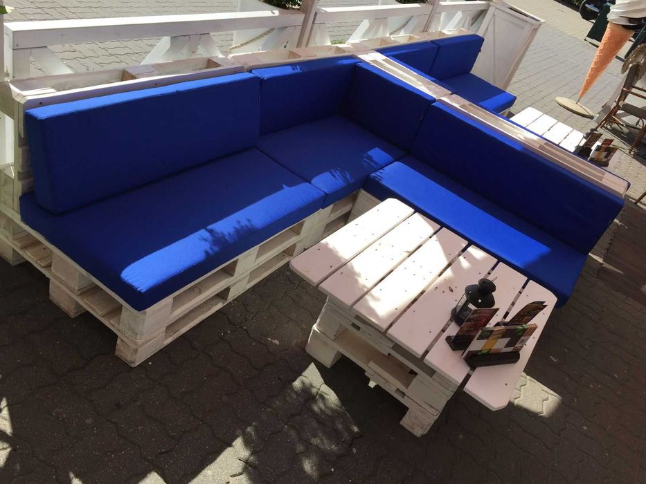 Poduszki ma wymiar. meble ogrodowe itp