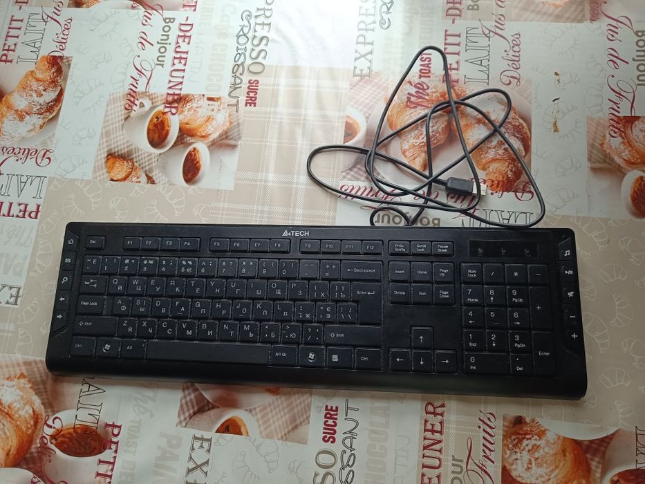 Клавіатури 4tech