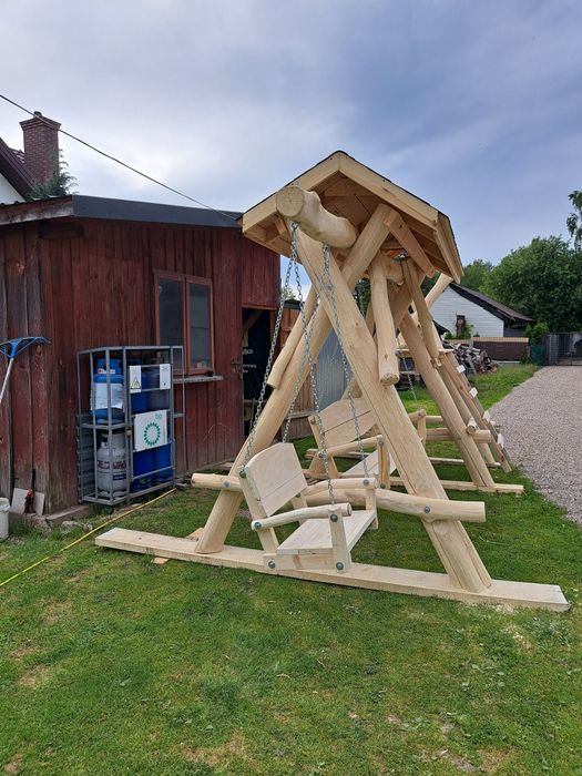 Huśtawka płać zabaw