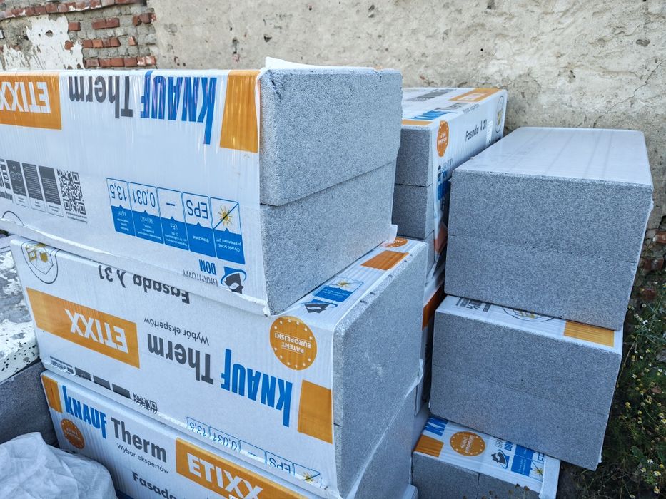 Styropian Knauf ETIXX 0,031