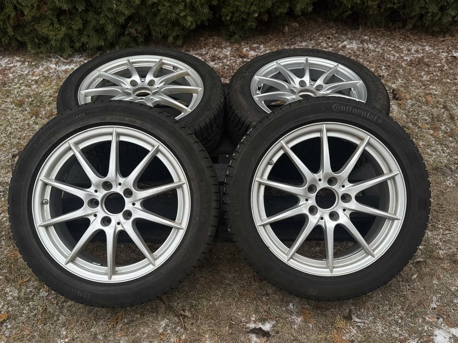 Alufelgi mercedes r17 5x112 C klasa w204, 205, 206 CLA, E B A S klasa