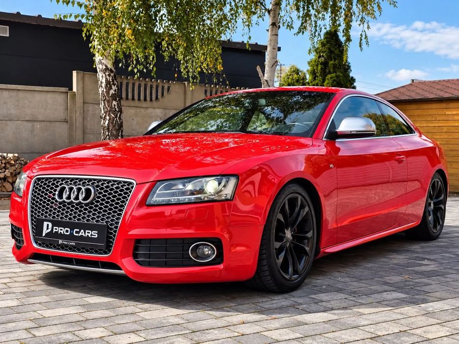 Audi S5 Coupé