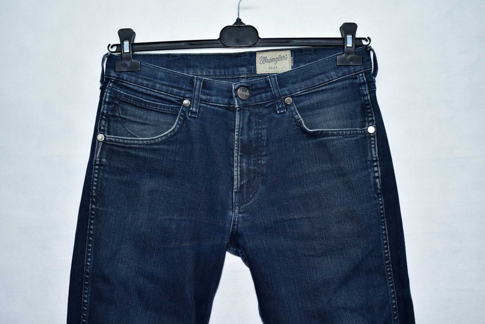 Wrangler Bostin Stretch Spodnie Jeansy 32x34