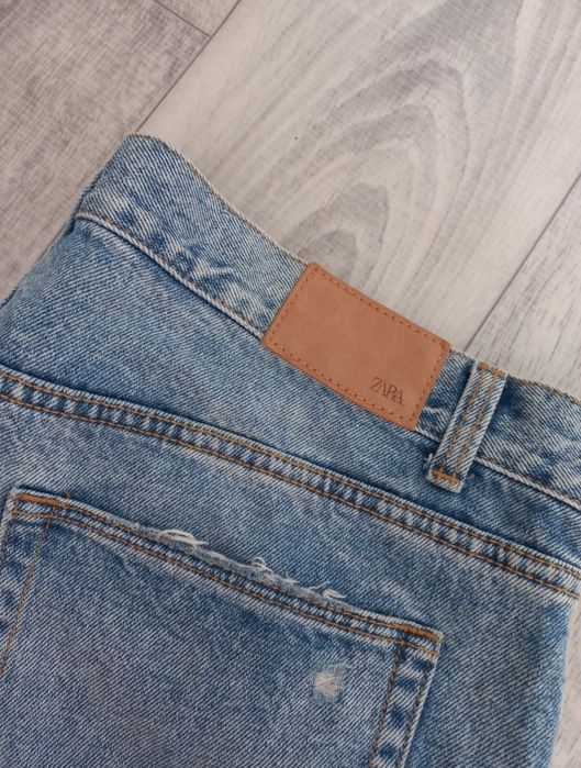 Dżinsowe szorty zara rozmiar XXL 44