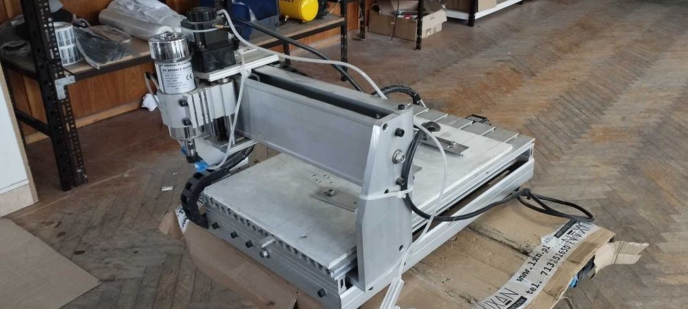 Frezarka CNC 3040, ploter