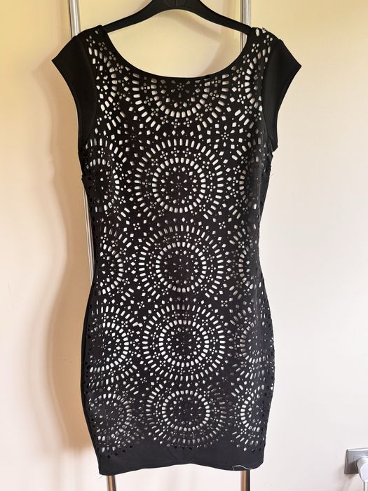 Sukienka mini czarna