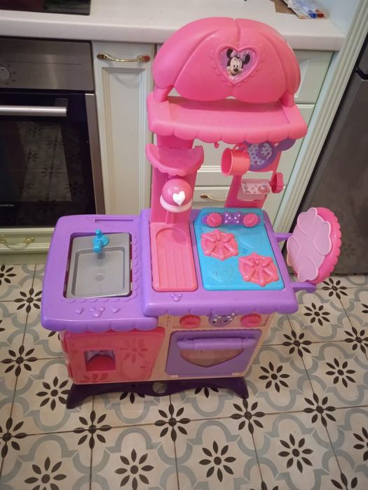 Kuchnia plastikowa dla dzieci do zabawy MYSZKA MINNIE