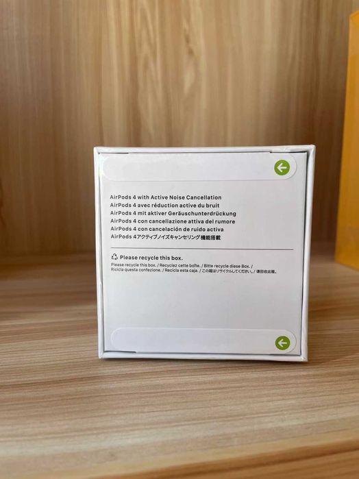 NOWA Atrakcyjna cena Słuchawki Apple airpods 4