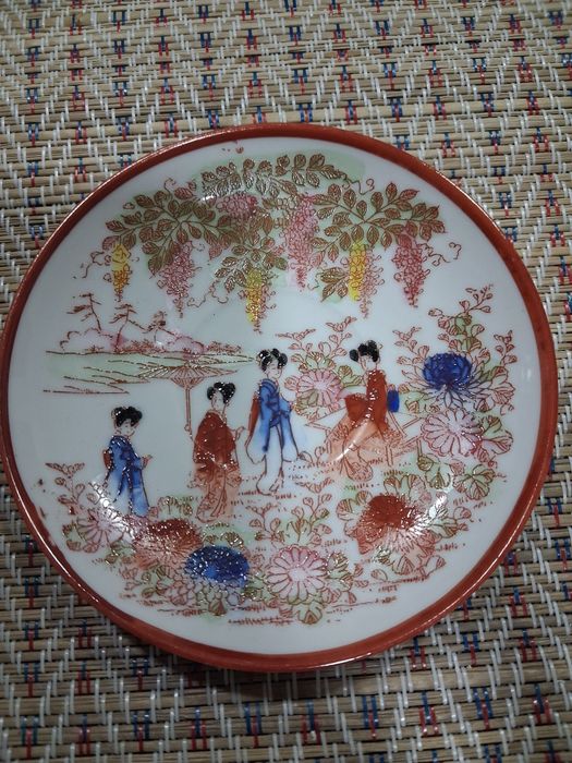 Prato porcelana japonesa