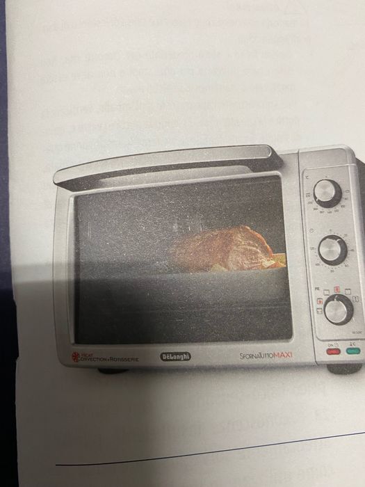 Forno móvel Delonghi