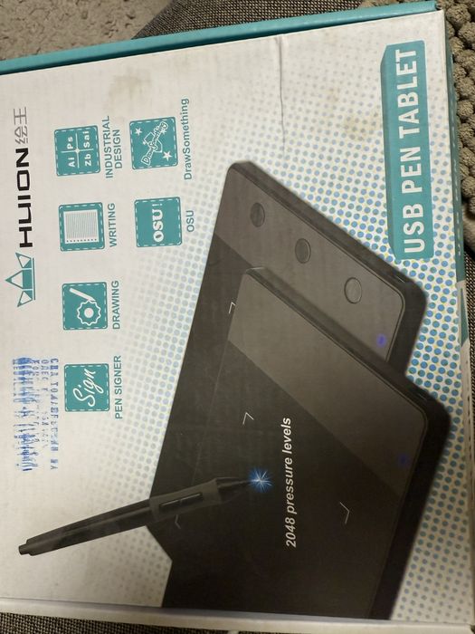 Продам  Графічний планшет Huion H420