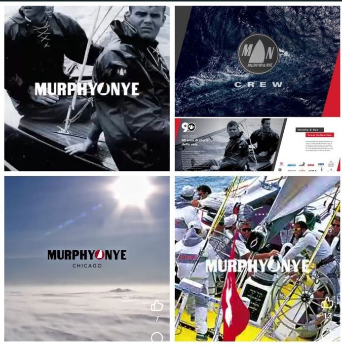 Kurtka marki Murphy & Nye dla żeglarzy , outdoor, trekking. Rozmiar L.