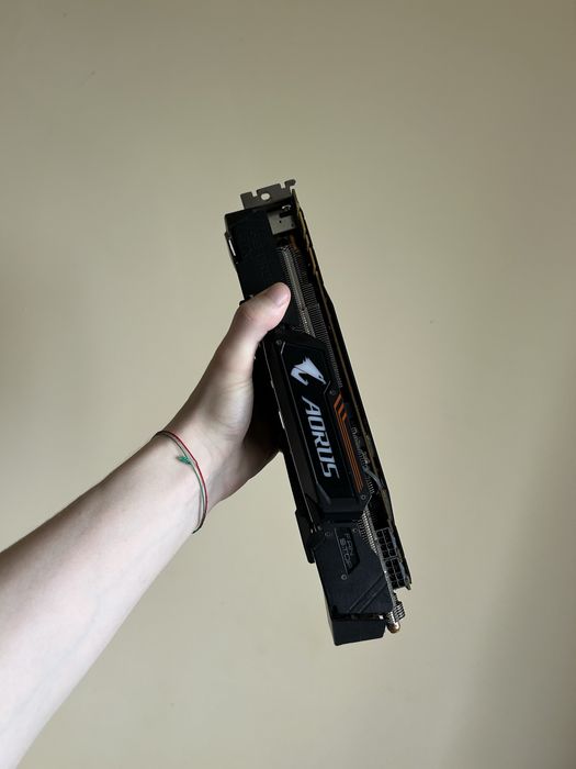 Не робоча! GTX 1080 TI Aorus 11Gb Відеокарта