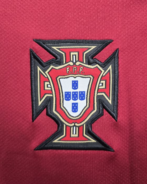 Portugal - Camisola Principal Vintage Ano 2006 - C. Ronaldo #17 | Nova