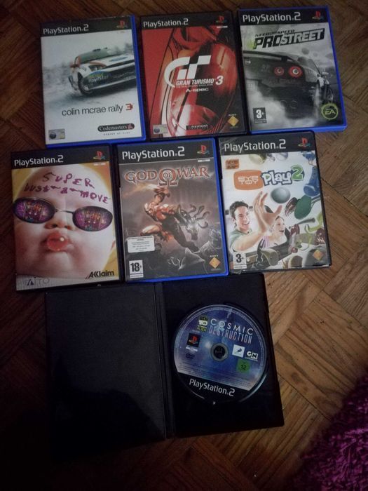 Jogos playstation 2 / ps 2 originais preços diversos