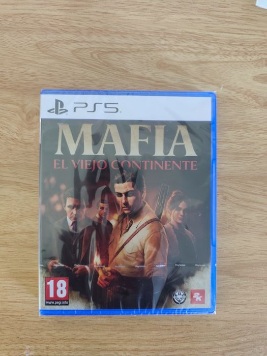 Máfia old country PS5 (selado)