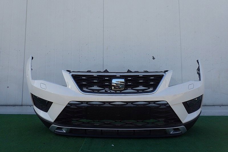 Бампер передний с разборки Seat Ibiza Mk5 6F Toledo IV Leon Mk4 Ateca