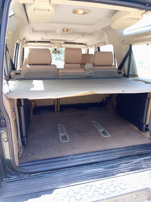 Land Rover Discovery Td5 legalizado