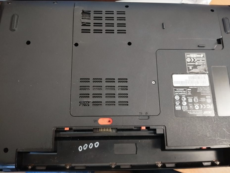 Ноутбук Acer TravelMate 5744