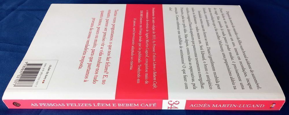 As Pessoas Felizes Lêem e Bebem Café de A. Martin-Lugand [Portes Inc]