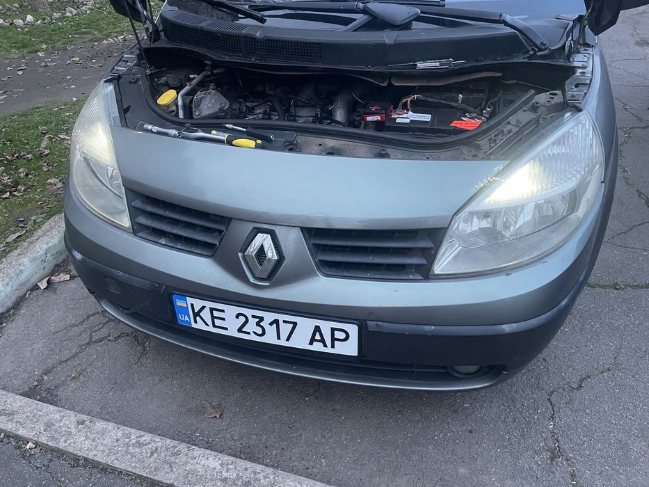 Renault scenik 2