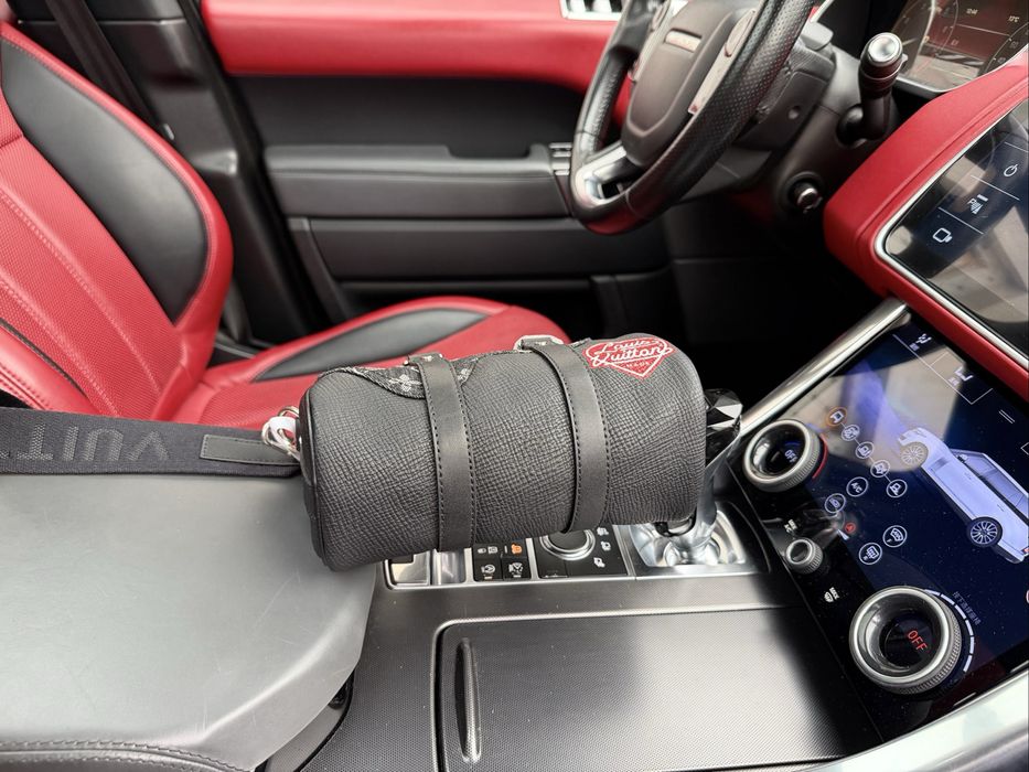 Louis Vuitton Speedy сумка мужская унисекс кожаная черная оригинал