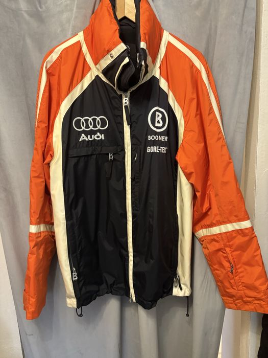 Kurtka narciarska BOGNER gore-tex  Audi
