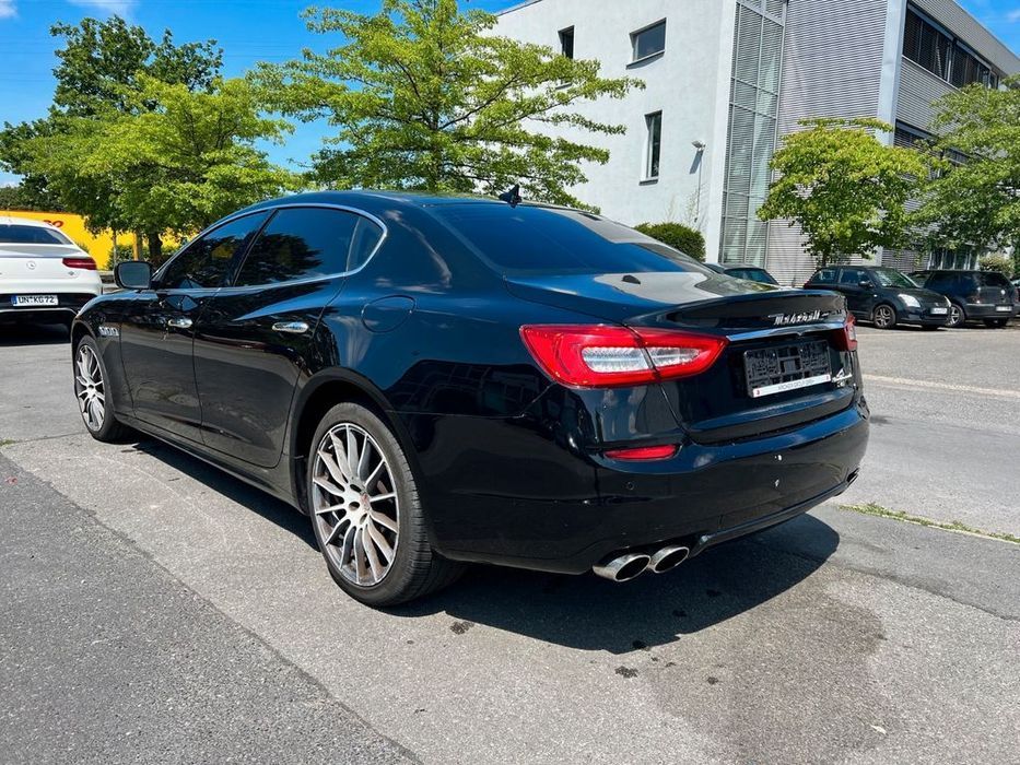 Бампер Maserati Quattroporte 2013- разборка мазерати запчастини