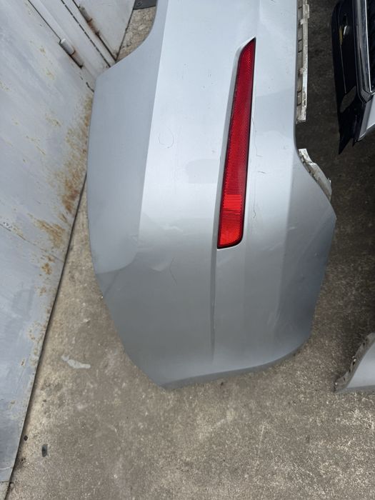 Задній Бампер Шкода Октавія А7 LA7W Skoda Octavia A7 ліфтбек