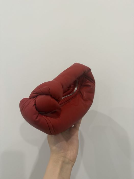 At1911 сумка нова червона екошкіра