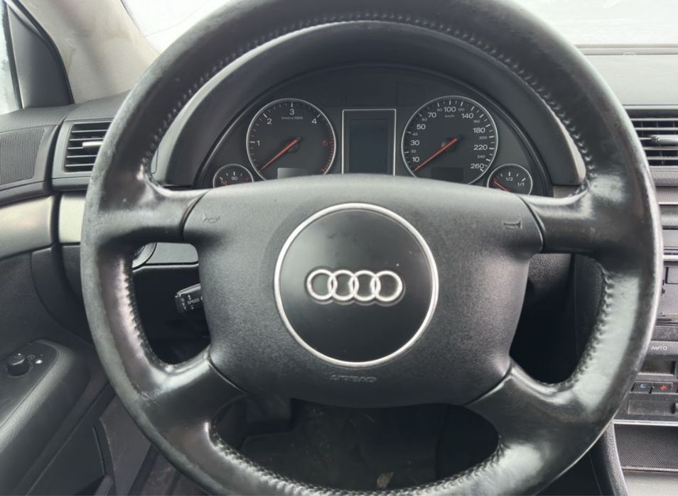 Audi A4 Quadro 2,5 TDI (кузов b6)